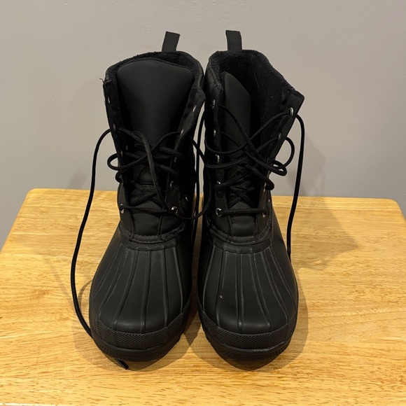 Sperry Top Sider Quilted Lace-Up Duck Boots - Picture 4 of 7